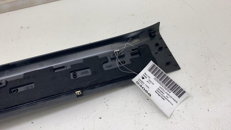 ⭕ 2016-2020 Tesla Model X Rear Passenger Side Rear Door Sill Trim Panel Right RH