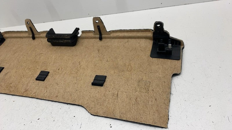 ⭕ 16-20 Model X Rear 3rd Row Trunk Load Floor Support Carpet Cover 105