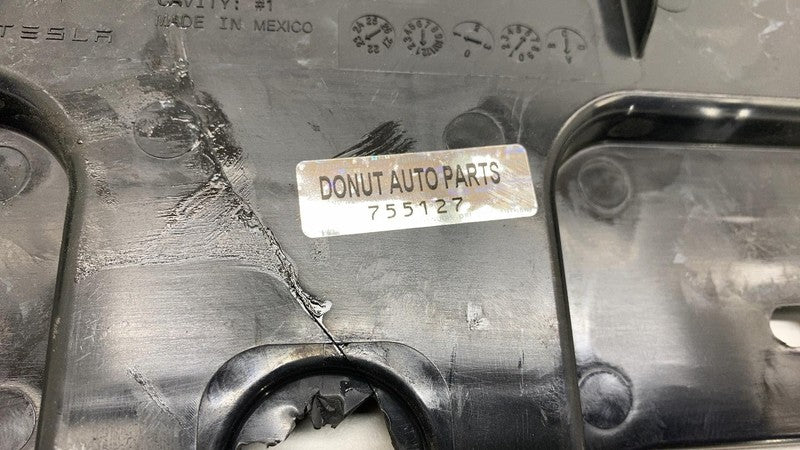 168464000C 2024-2025 Tesla Cybertruck Rear Bumper Center Bracket Frame Support Assembly OEM
