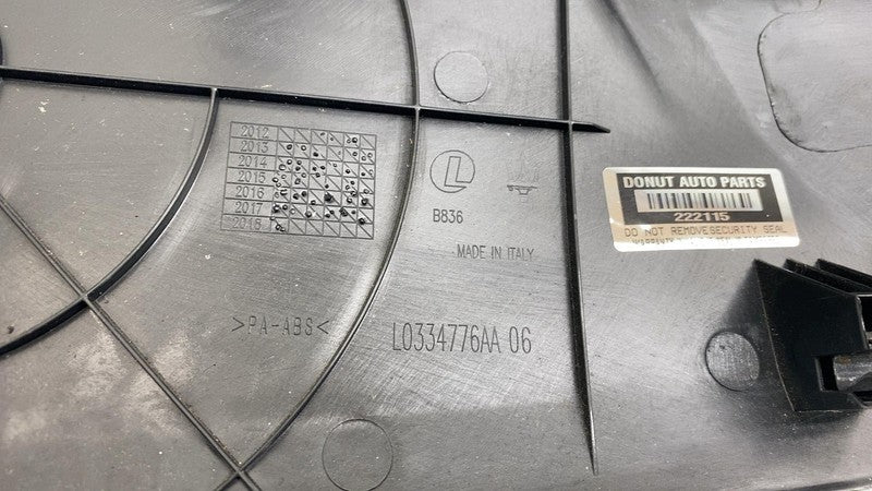 L0334776AA 14-20 Maserati Ghibli Front Left Switch Adjuster Switch w/ Trim Cover L0334776AA