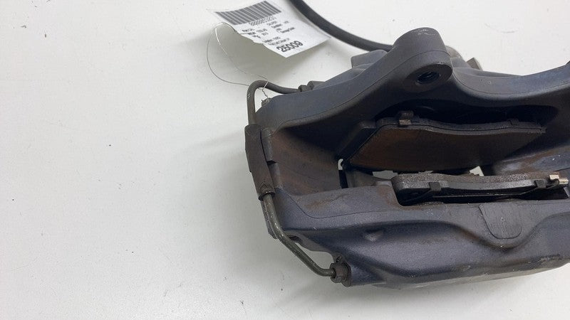 2012-2015 Tesla Model S MS Front Driver Side Caliper w/ Brake Hose Line Left LH