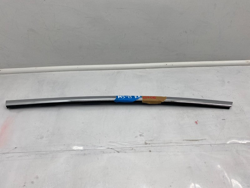 ⭕ 2012-2020 Tesla Model S Rear Passenger Side Exterior Door Chrome Molding Right