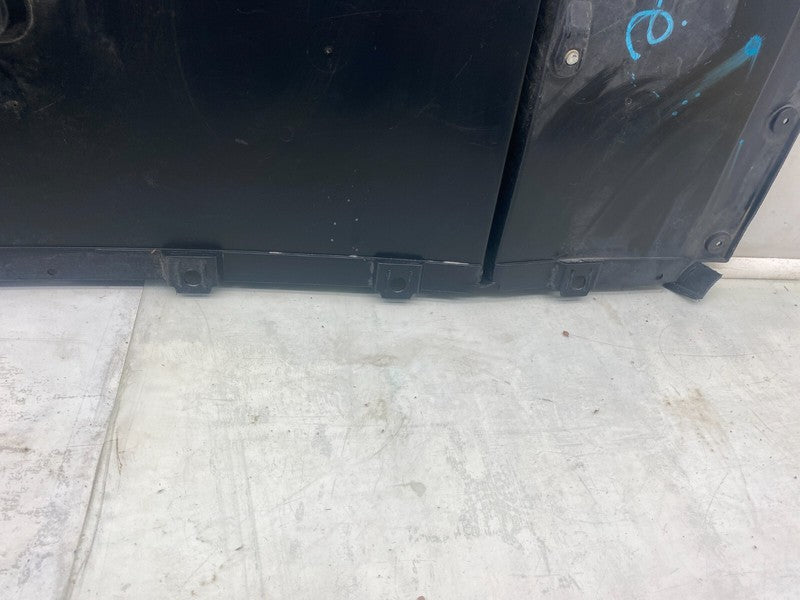 ⭕2016-2020 Tesla Model S Rear Bumper Lower Valance Splash Shield Under