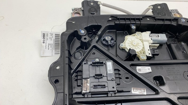 180586600E ⭕ 24-25 Tesla Cybertruck Rear Left Door Window Regulator w/ Motor 1805866-00-E