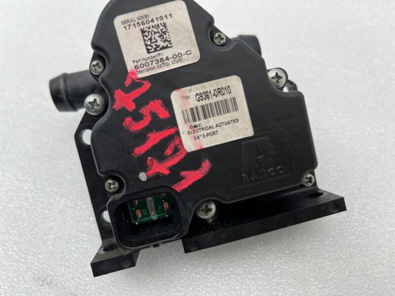 600738400C 2012-2020 Tesla Model S MS 3-Way Port Coolant Valve Electric Actuator 3/4" inch