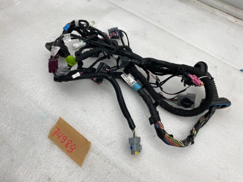 2012-2020 Tesla Model S MS Front Right Door Wiring Harness Cable Wire Loom Assy