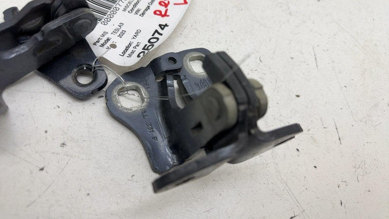 ⭕ 2017-2023 Tesla Model 3 M3 PAIR Rear Driver Side Upper & Lower Door Hinge Left