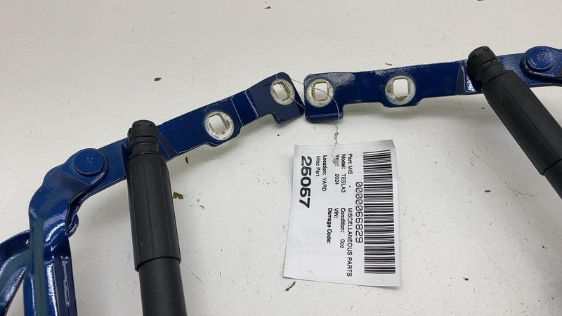 171486400B ⭕ 24-25 Tesla Model 3 Rear Left & Right Trunk Hinge w/ Power Strut 1714864-00-B