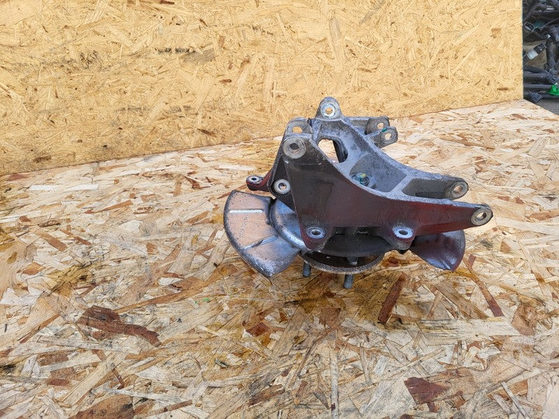 6007023 00 B ⭕2012-2015 Tesla Model S Rear Spindle Knuckle w/ Wheel Hub Left RWD 6007023-00-B