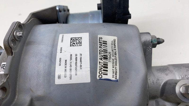104467100E ⭕ 2017-2023 Model 3 Power Brake Booster Master Cylinder & Reservoir 1044671-00-E