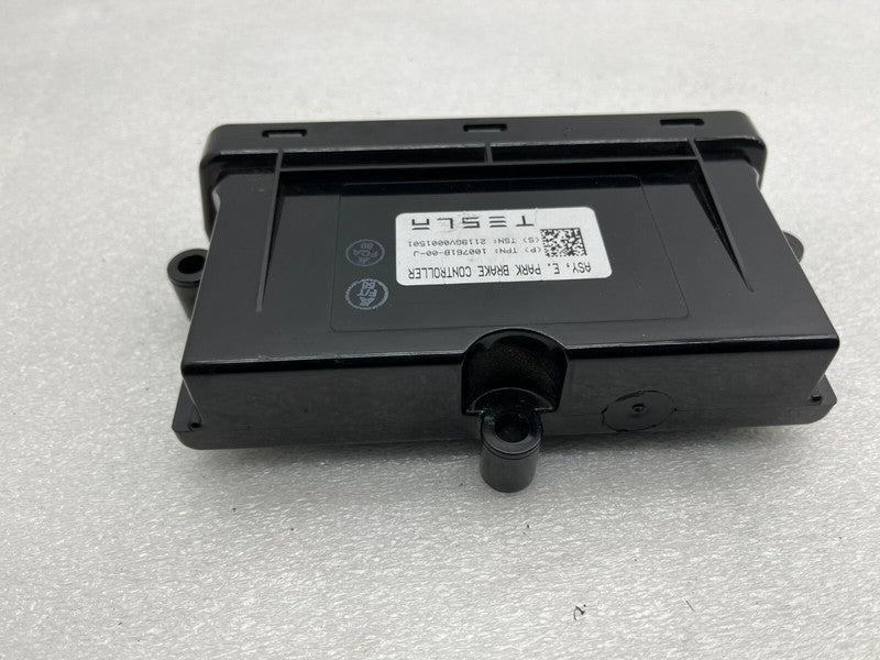 1007618 00 J ⭕12-20 Tesla Model S X Park Brake Controller Parking Control Module 1007618-00-J