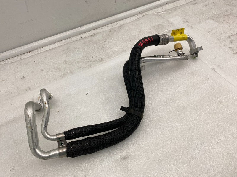 ⭕ 17-23 Tesla Model 3 A/C Line Supermanifold to Compressor Pipe OEM 15