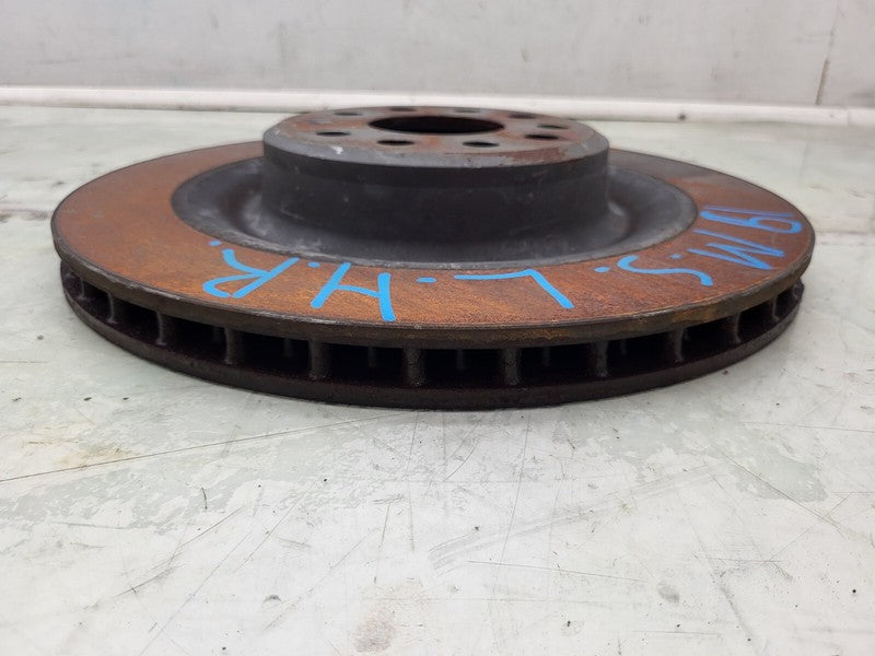 ⭕ 2012-2020 Tesla Model S MS Rear Driver Side Brake Disc Rotor Left Assembly OEM