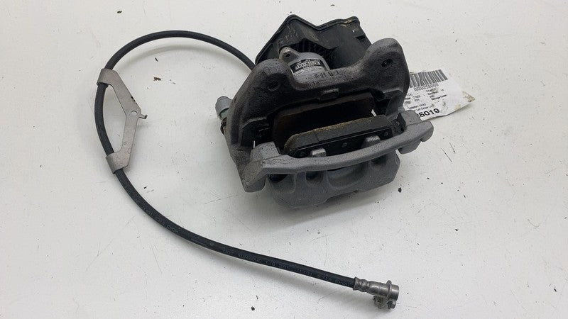 1250641-00-D ⭕ 24-25 Tesla Cybertruck Rear Left Mando Brake Caliper Silver OEM 1250641-00-D