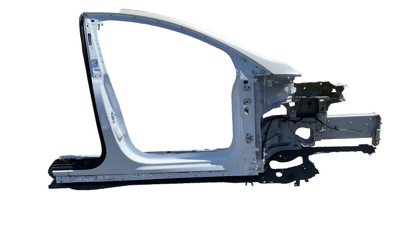 ⭕2016-2020 Tesla Model X Front Right A + B-Pillar Door Frame & Structu