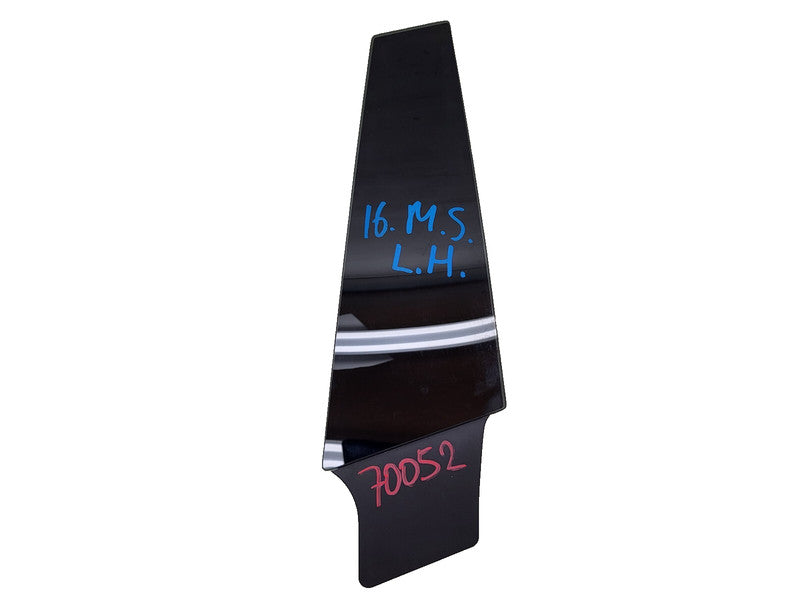 14942 ⭕ 12-15 Model S Driver Side Exterior B-Pillar Applique Glass Trim Molding Left