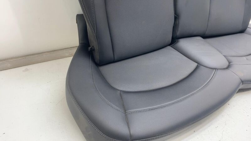 ⭕ 2015-2019 Mini Cooper S Rear Complete 2nd Row Seat Upper & Lower Cushion Black