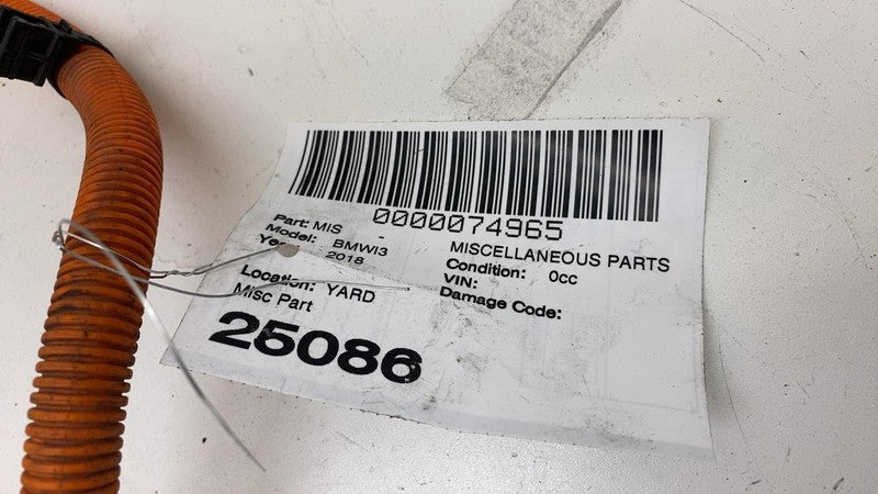 6840444 ⭕ 2017-2021 BMW i3 I01 High Voltage HV Battery Cable Wire Wiring Harness 6840444