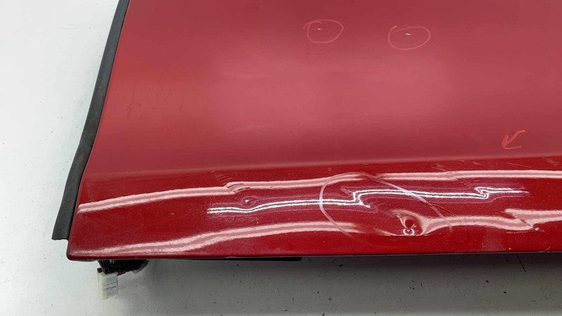 ⭕ 12-15 Tesla Model S Front Driver Side Door Shell Panel Left Assembly Red PPMR