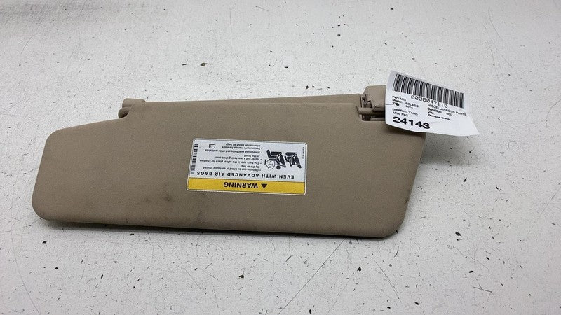 A2218172320 ⭕ 10-16 Mercedes-Benz E350 E-Class Front Right Windshield Sunvisor A2218172320
