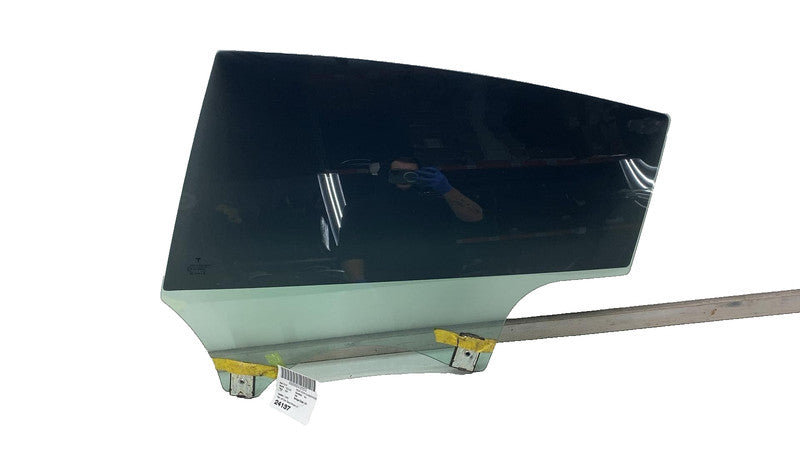 ⭕ 17-23 Tesla Model 3 Rear Driver Side Door Window Glass Left LH Singl