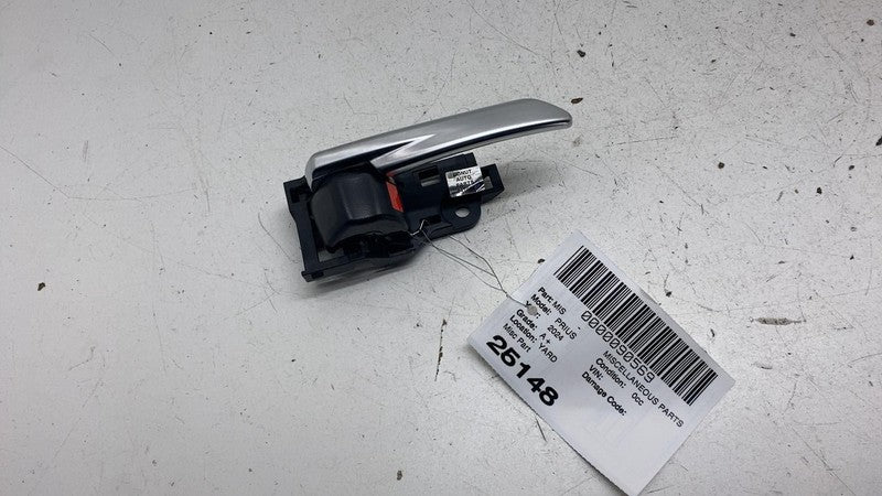 ⭕ 23-25 Toyota Prius Front Passenger Side Interior Door Handle Right 6