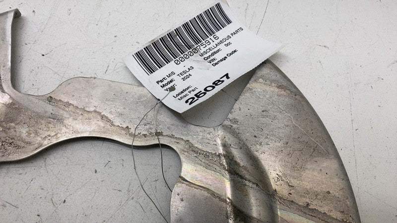 ⭕ 2024-2025 Tesla Model 3 Rear Left Side Spindle Knuckle Rotor Brake D