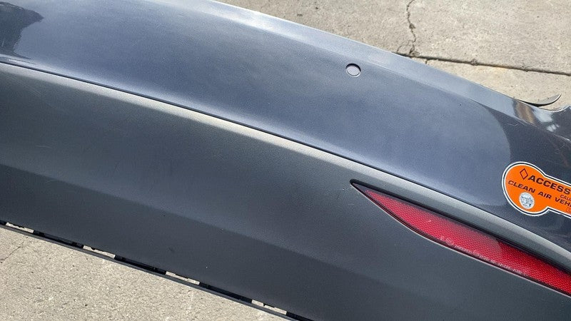 ⭕ 2016-2020 Tesla Model X Rear Bumper Fascia Cover w/ Park Sensor Assy Gray PMNG