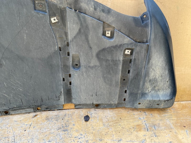 600818000D ⭕12-15 Model S Rear Bumper Undertray Splash Shield Diffuser Valance 6008180-00-D