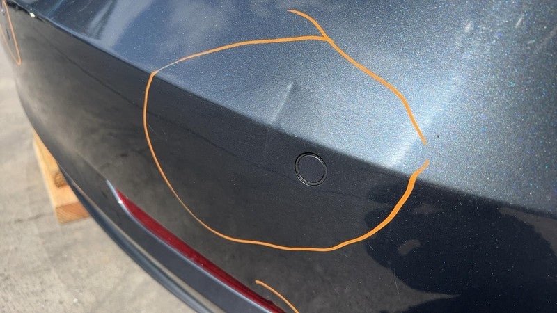 ⭕ 2017-2022 Tesla Model 3 Rear Bumper Cover w/ Park Sensor & Harness G