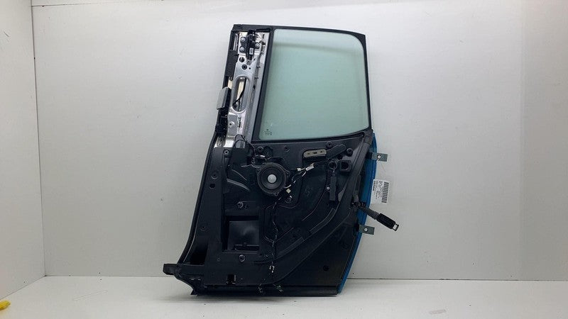 ⭕ 2014-2020 BMW i3 I01 Rear Passenger Side Door Shell Panel Right Assy Blue C01