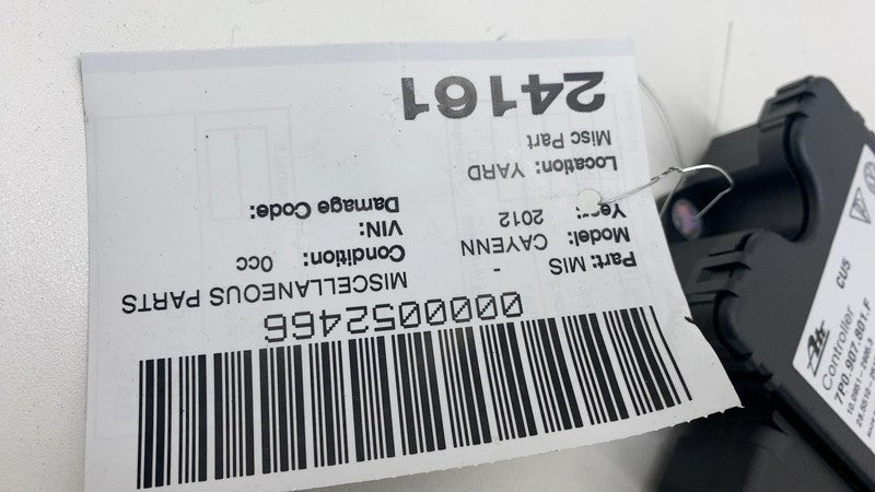 2011-2018 Porsche Cayenne S Electonic Chassis Parking Brake Control Mo