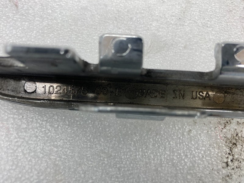 102457500E ⭕2012-2020 Tesla Model S Left Sill Skirt Rocker Molding Chrome Trim 1024575-00-E