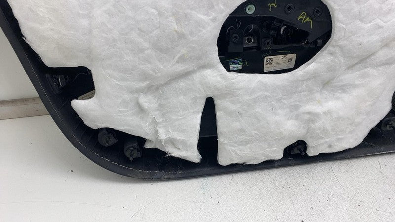 1090411-01-H 2017-2020 Tesla Model 3 Front Passenger Side Interior Door Panel Trim Card Right