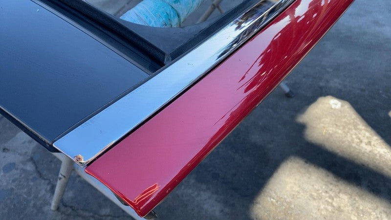 1028791-00-K ⭕ 2016-2024 Tesla Model X Rear Passenger Falcon Door Shell Panel Right Red PPMR