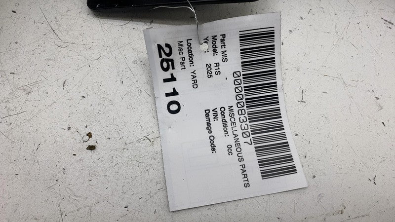 PT00040998C ⭕ 2025 Rivian R1S Front Driver Brake Foot Stop Pedal w/ Bracket OEM PT00040998-C