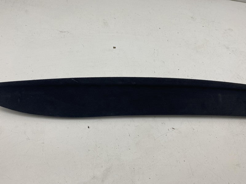 ⭕ 16-20 Tesla Model X Front Windshield Sun Visor Trim Bezel Right 1050