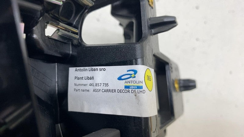 4KL857735 ⭕ 19-23 Audi E-Tron Driver Dash Dashboard Lower Support Bracket Left 4KL857735