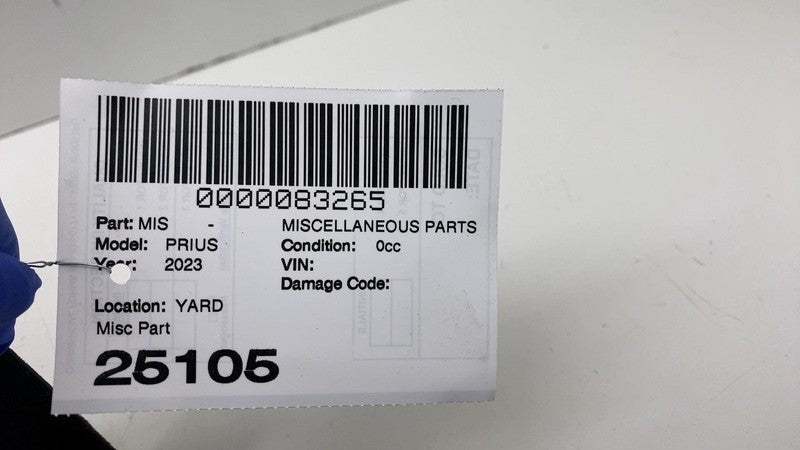 65637 47070 ⭕ 23-25 Prius Rear Passenger Side Fender Liner Splash Shield Right 65637-47070