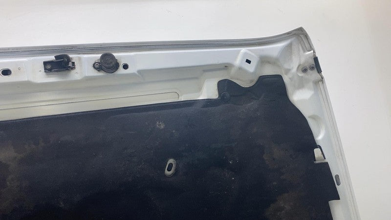 ⭕ 2013-2017 Jeep Wrangler Front Bonnet Hood Shell Panel OEM White PW7