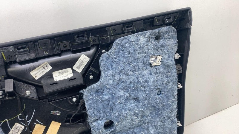 6006071-52-N ⭕ 16-20 Model S MS Front Left Interior Door Panel Trim Card Cover 6006071-52-N