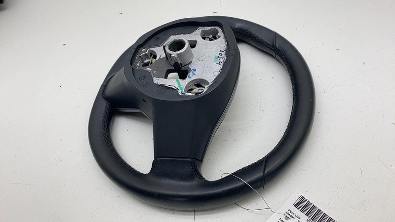 110532469F ⭕ 2017-2020 Tesla Model 3 M3 Steering Wheel Leather Black Assembly 1105324-69-F