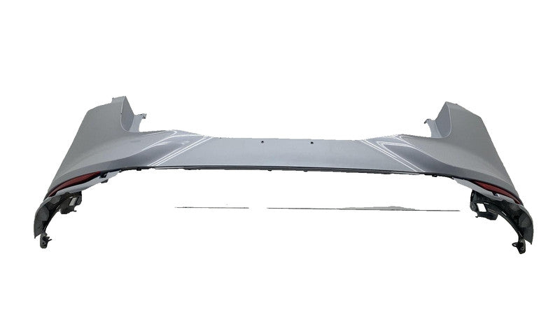 ⭕ 2021-2024 Ford Mustang Mach-E Rear Bumper Cover Assembly w/ Relfector White A3