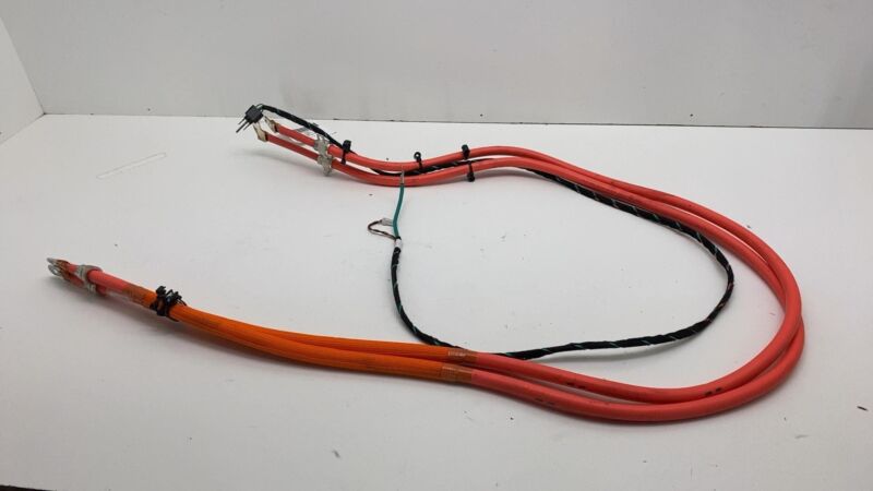 100487400E 2012-2015 Tesla Model S Rear HV Junction Box to Charge Port Wiring Cable Harness