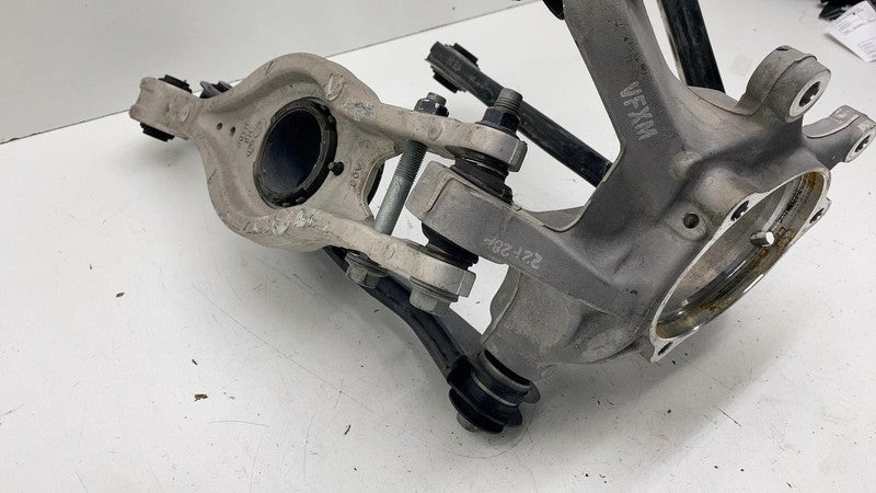 55210GI100 ⭕ 22-24 Hyundai Ioniq 5 Rear Left Spindle Knuckle w/ Upper & Lower Control Arm