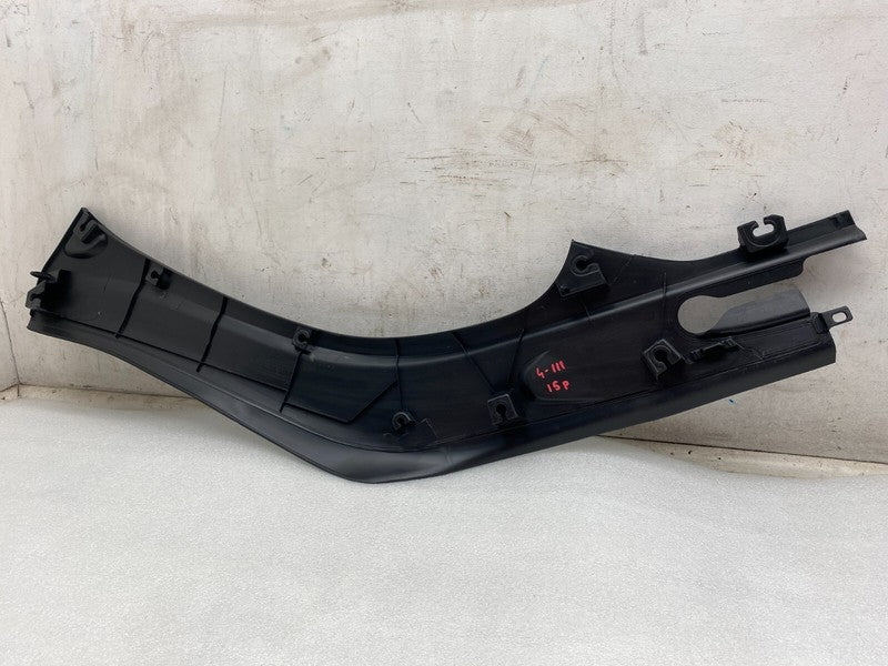 1036238 00 G 2016-2023 Tesla Model X MX Front Passenger Side Underhood Apron Trim Cover Right