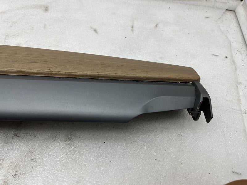 109122500F ⭕17-20 Model 3 Front Dash Instrument Panel Molding Cover Trim Bezel 1091225-00-F