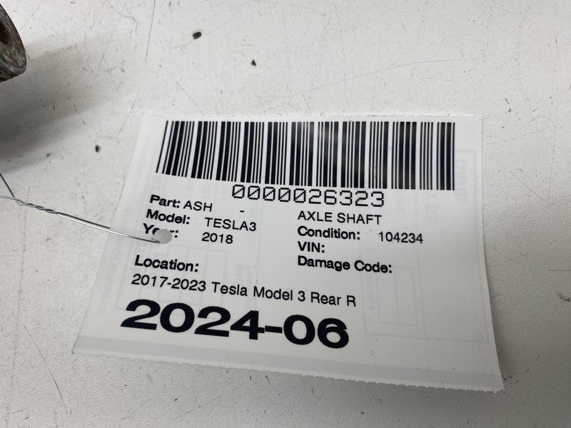 1044161-00-D ⭕ 2017-2023 Tesla Model 3 Rear Side Axle Shaft Halfshaft 25MM Right 1044161-00-C