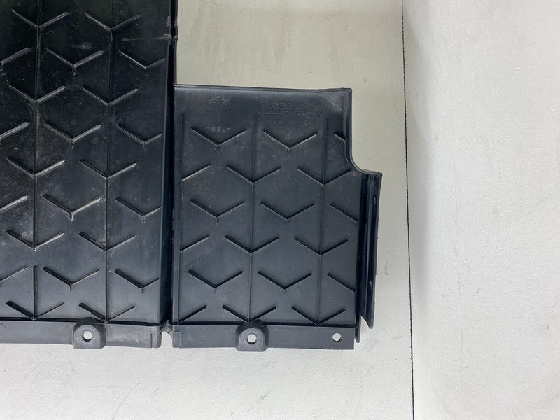 ⭕ 16-20 Model S Rear Bumper Splash Aero Shield Under Body Diffuser 105