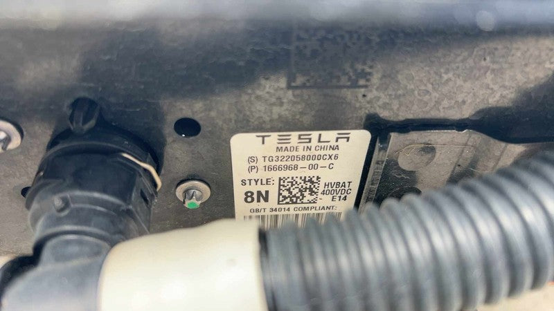 ⭕ 22-25 Model 3 LFP Lifepo4 Standard Range Battery Pack 60kWh RWD 1666
